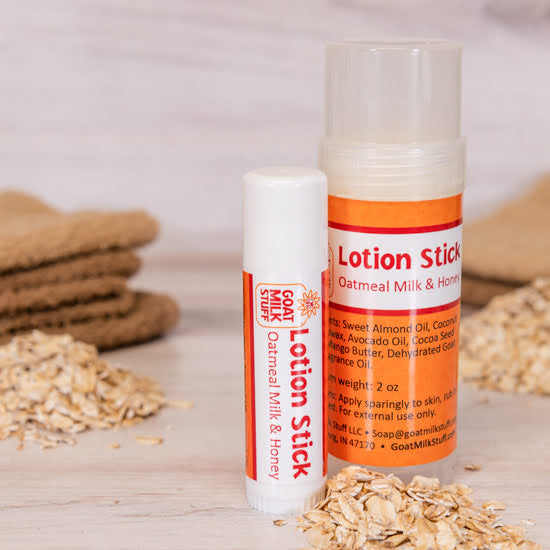 Oatmeal Milk and Honey Goat Milk Solid Lotion