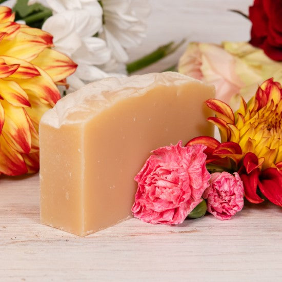 goat milk soap emerys flower garden standard