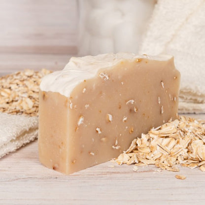 goat milk soap purity oats standard
