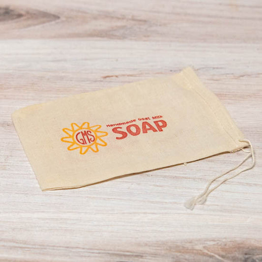 goat milk stuff cotton bag